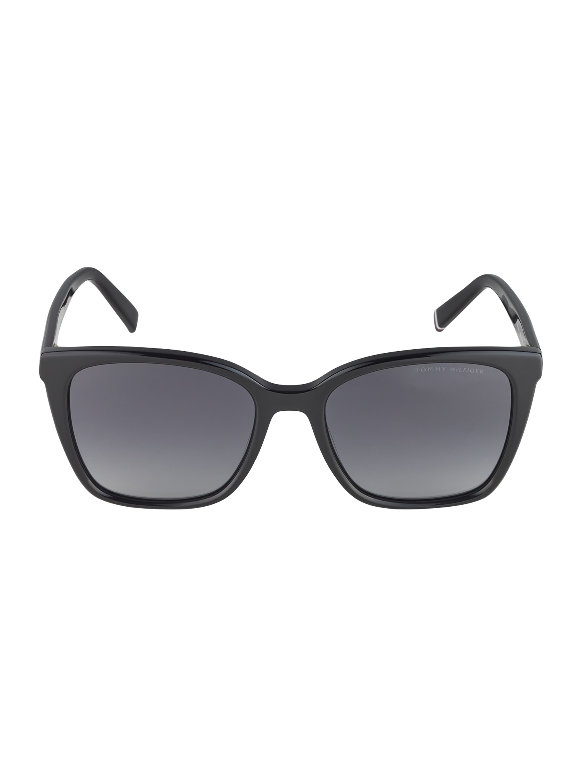 TOMMY HILFIGER Sonnenbrille in Schwarz