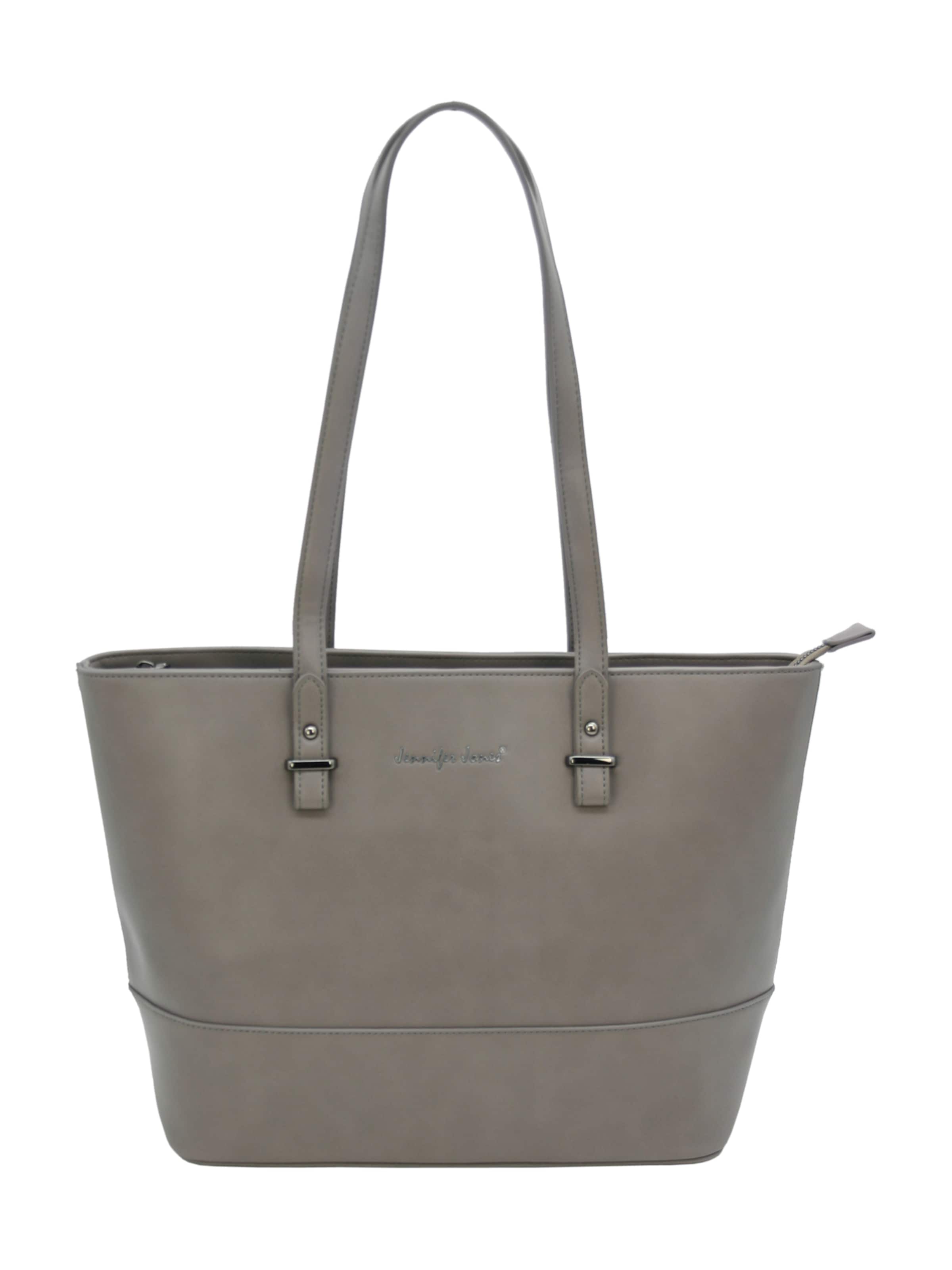 Jennifer Jones Shopper‌ in Grau: Vorderseite