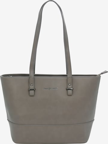 Jennifer Jones Shopper in Grey: front