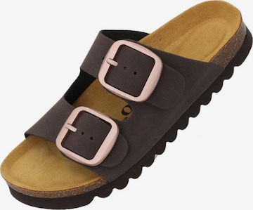 Palado Sandals 'Palado Korfu MP' in Brown: front