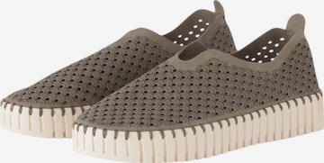 ILSE JACOBSEN Slip On 'TULIP' in Braun: Vorderseite
