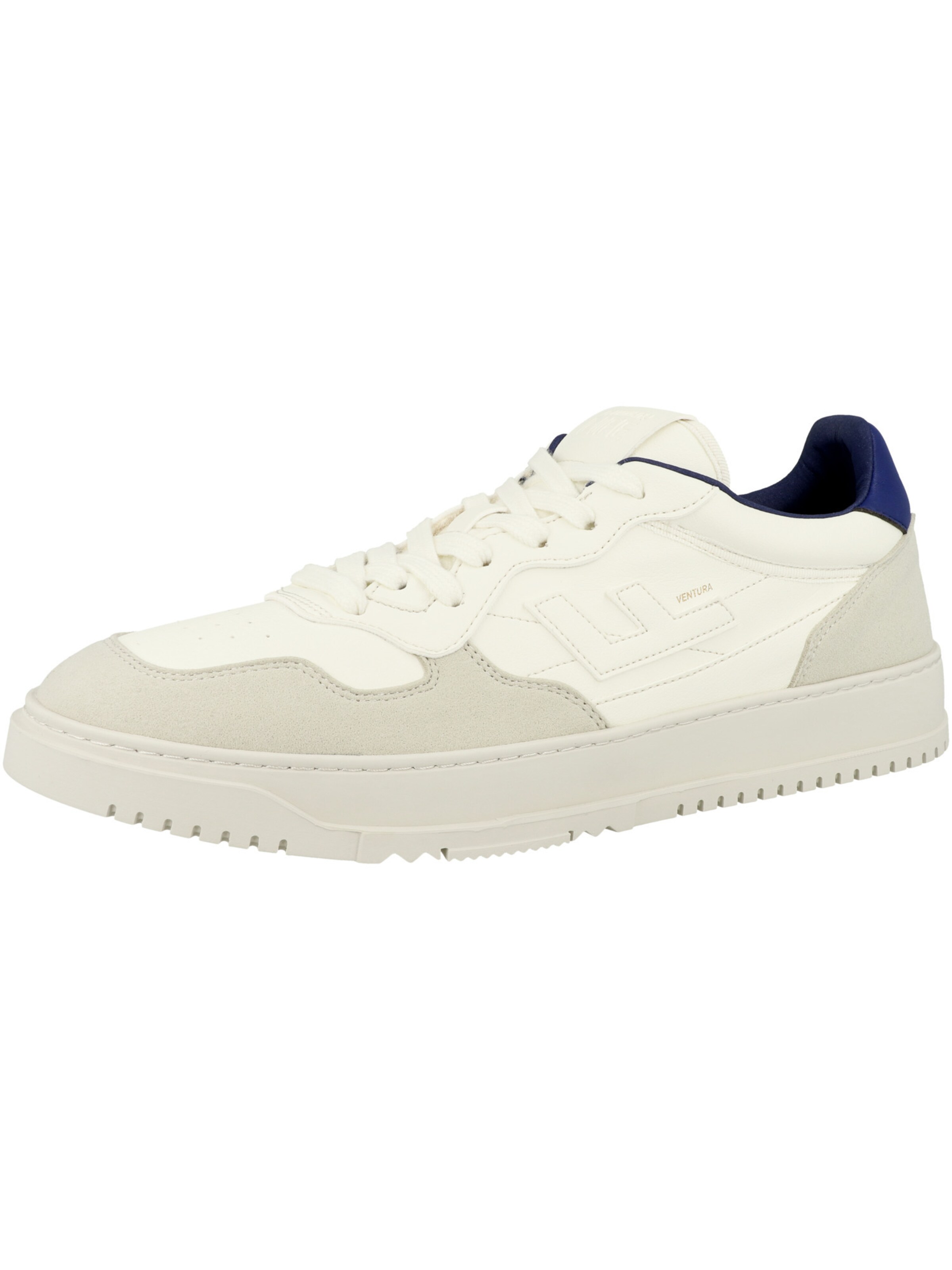 Flamingos Life Platform trainers 'Ventura' in White: front