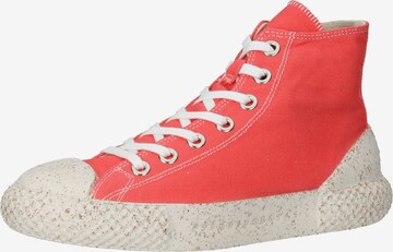 Asportuguesas Sneakers hoog in Roze: voorkant