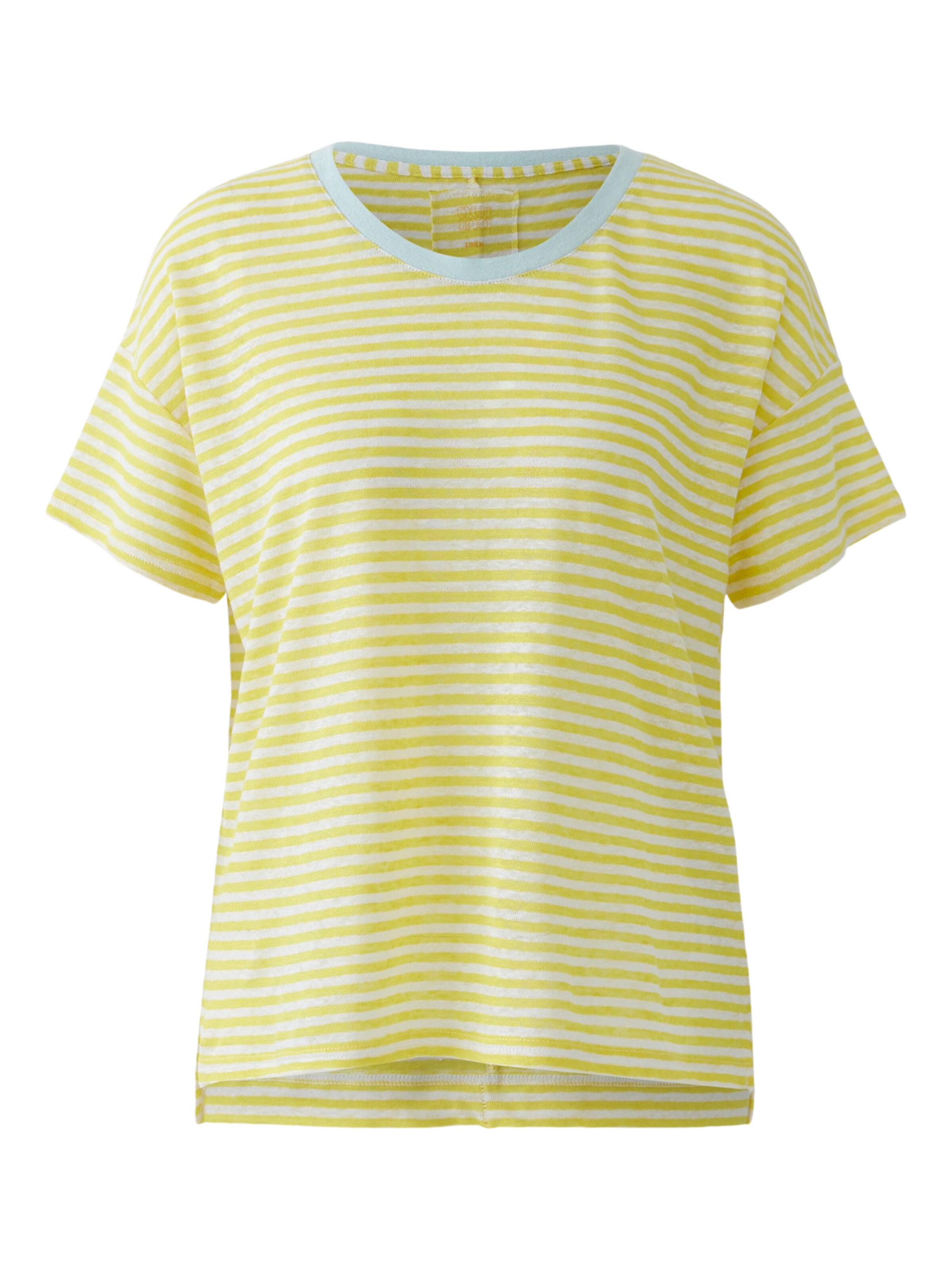 OUI Shirt in Yellow: front