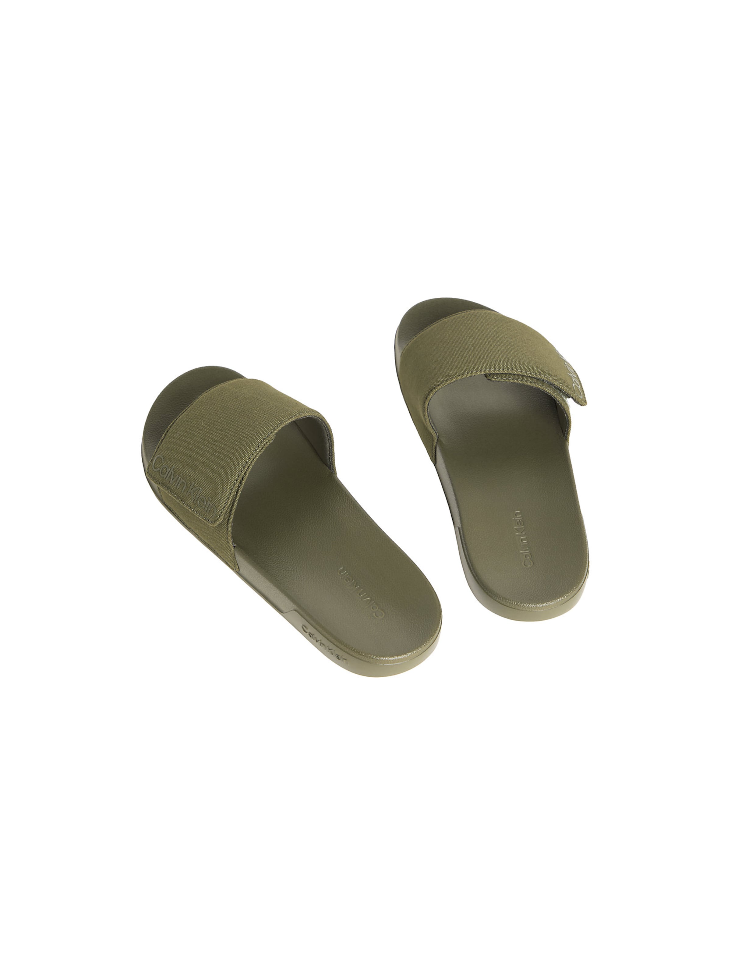 Calvin Klein Mules 'Nemo' in Green