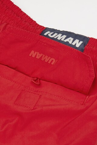 IUMAN Intimissimi Swim Trunks in Red