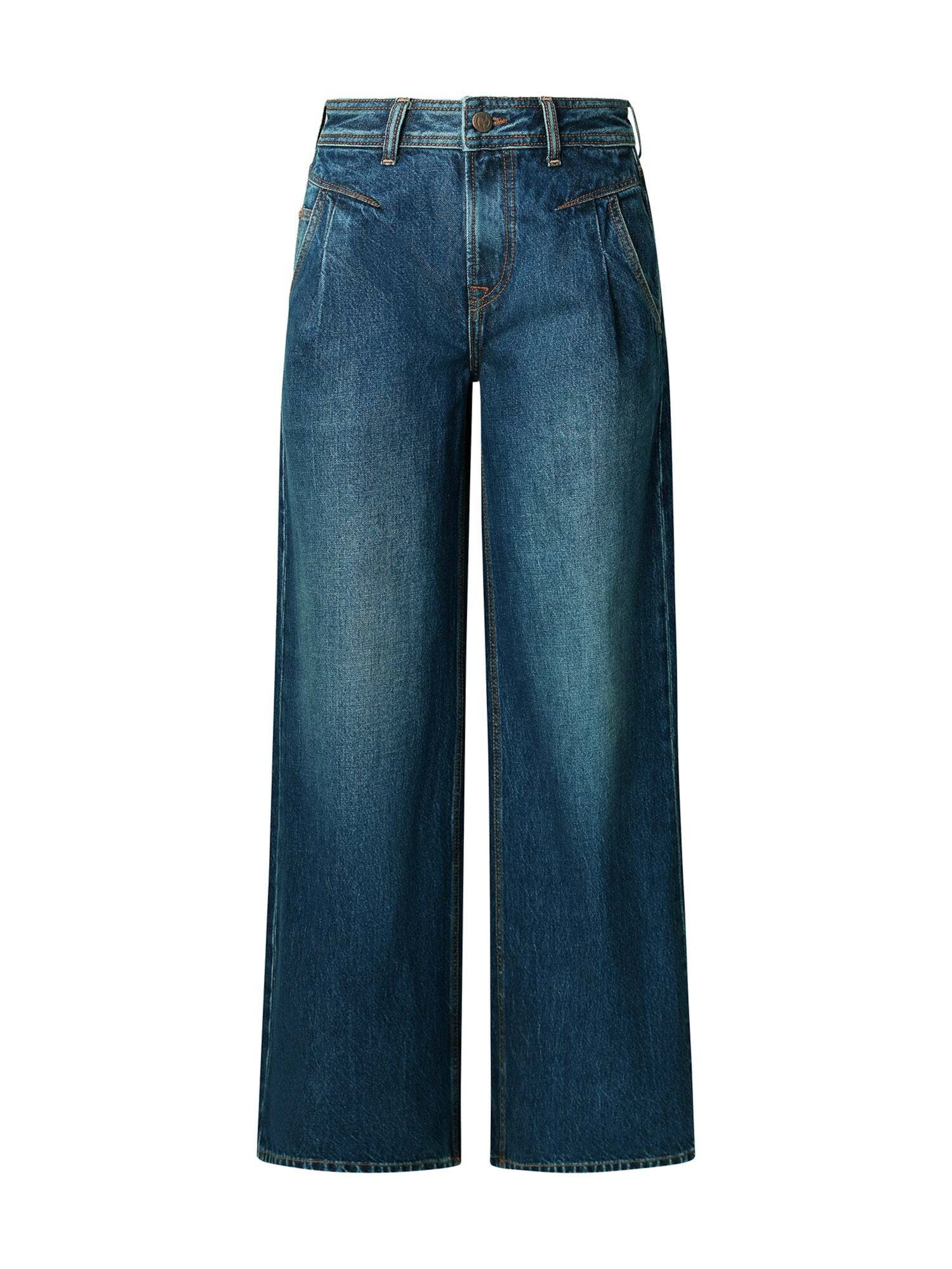 Jeans Pepe Jeans di colore blu denim, Visualizzazione prodotti