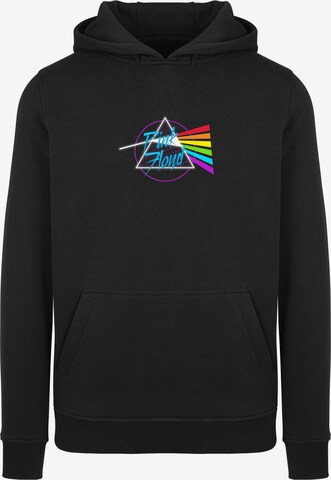 F4NT4STIC Sweatshirt 'Pink Floyd' in Black: front