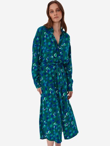 TATUUM Jurk 'LISO 2' in Blauw: voorkant