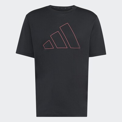 ADIDAS PERFORMANCE Shirt in S in Black, Item view