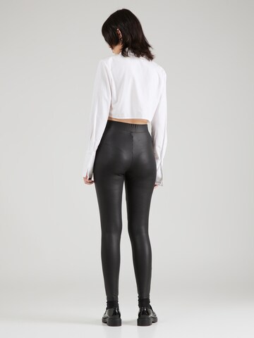 ONLY Skinny Leggings 'SANIRA' in Schwarz