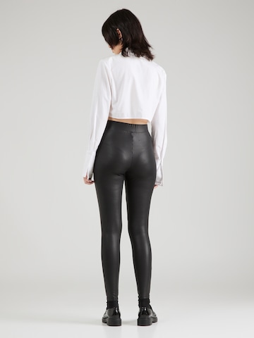 ONLY Skinny Leggings 'SANIRA' i sort