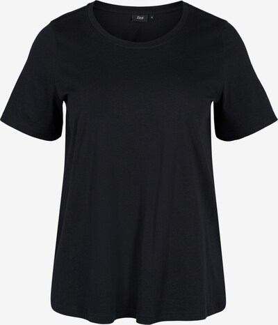 Zizzi Shirts 'Mjoy' i sort, Produktvisning