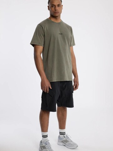 YSPT Studio Shirt 'WILDWOOD'‌ in Grün