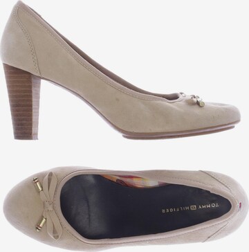 TOMMY HILFIGER Pumps 38 in Beige: predná strana