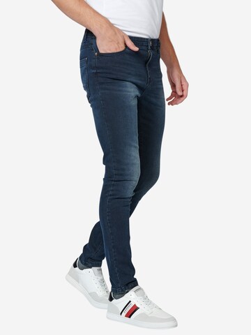 KOROSHI - Skinny Vaquero en azul