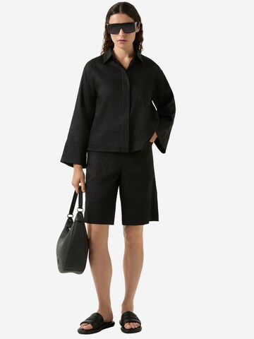 BOGNER Bluse 'RONDA' in Schwarz