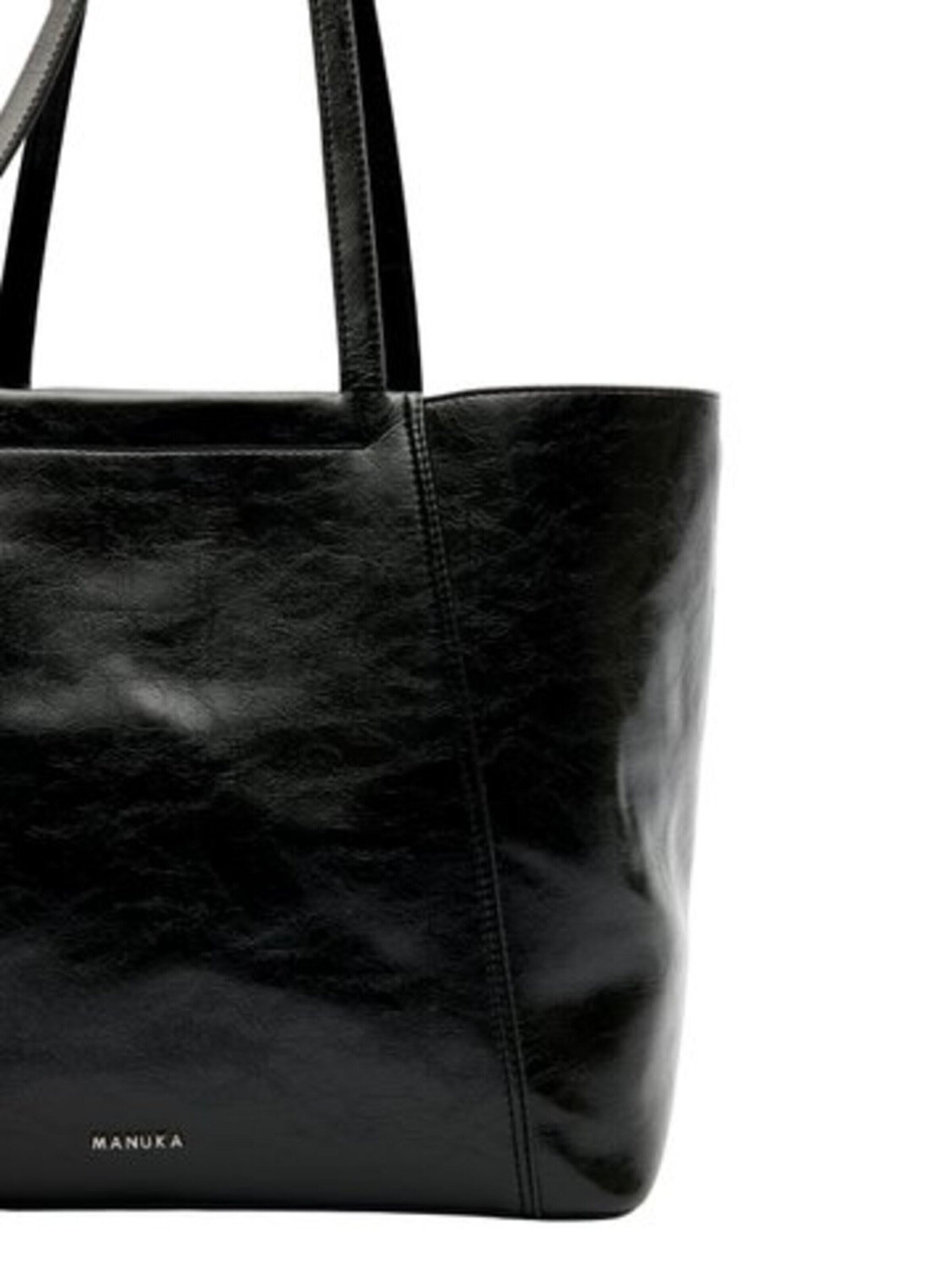 MANUKA Shopper in Zwart