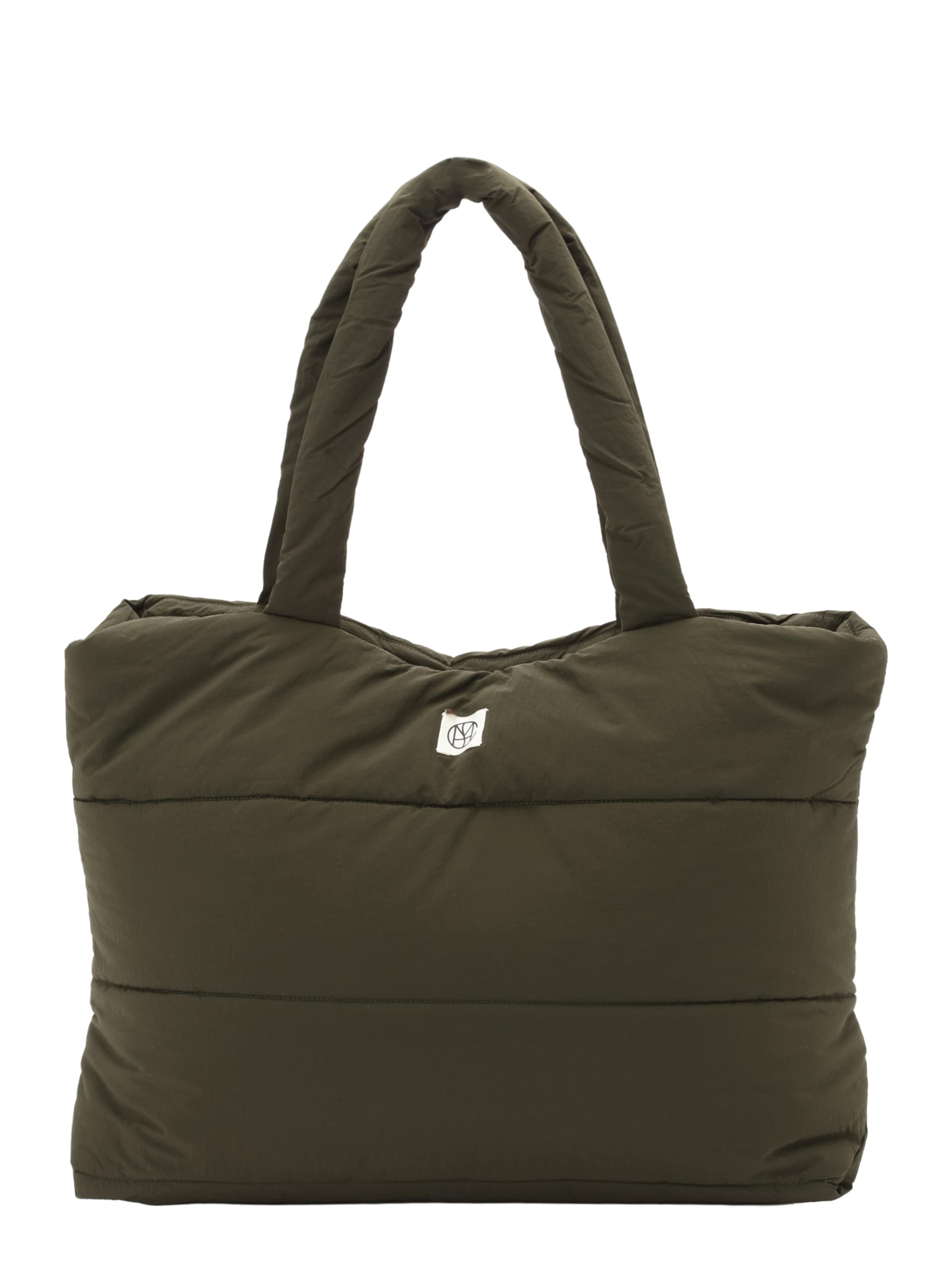 MSCH COPENHAGEN Shopper 'Sasja' in Green: front