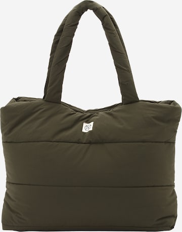 MSCH COPENHAGEN Shopper táska 'Sasja' - zöld: elől