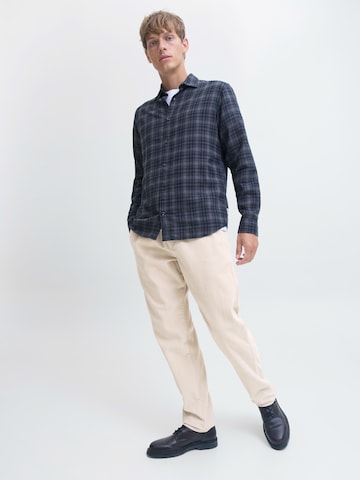 JJ Rebel - Loosefit Pantalón 'JREBKENNI' en blanco