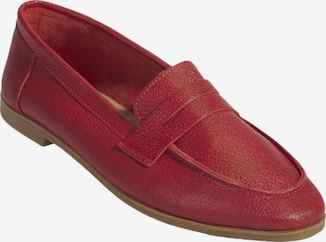 Chaussure basse 'Slip-Ons' Desa en rouge : devant
