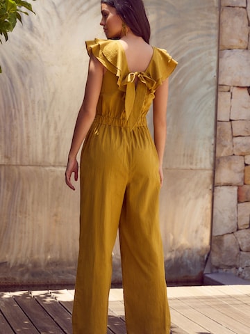 Next Jumpsuit in Geel