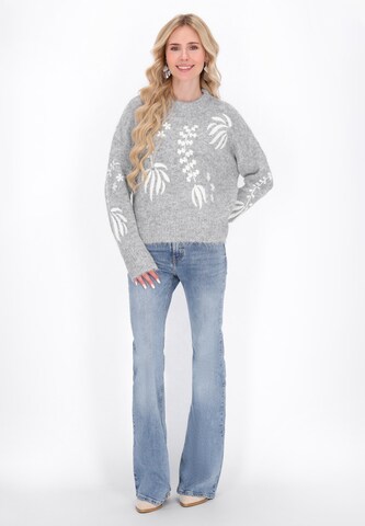 Pull-over IZIA en gris