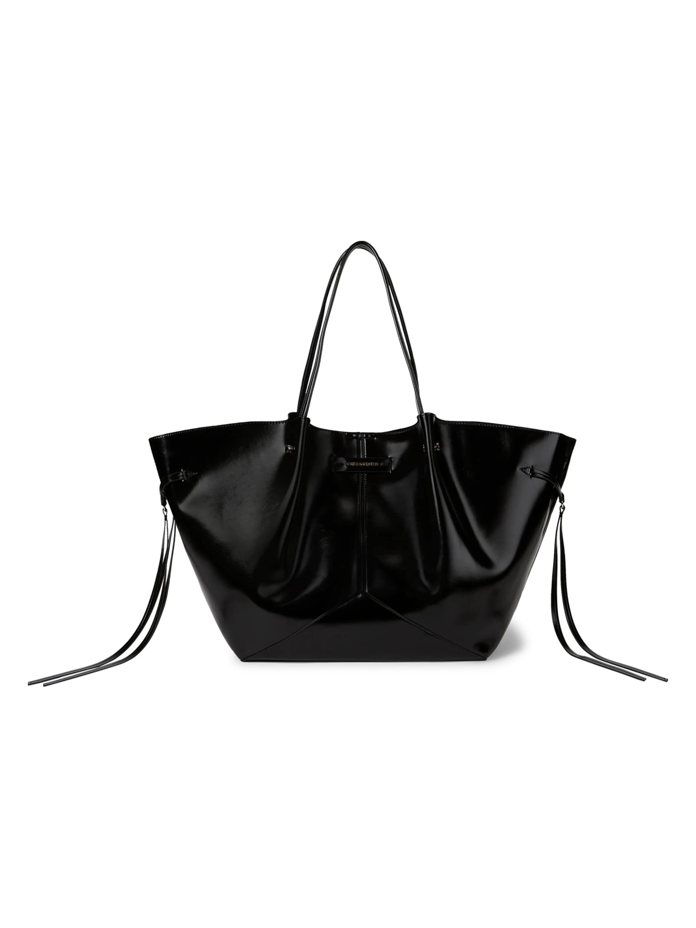 Karl Lagerfeld Posetaske 'K/Pierced' i sort: forside