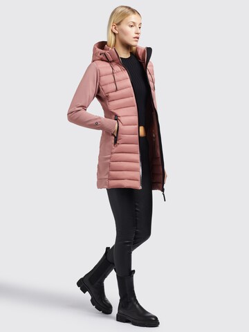 khujo Winter jacket 'Mite' in Pink