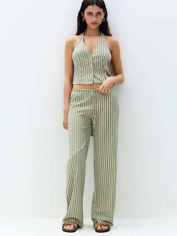 Camicia da donna di Pull&Bear in verde