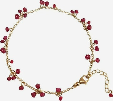 Gemshine Bracelet 'CONFETTI' in Red