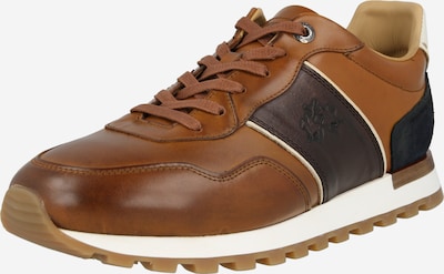 Sportbačiai be auliuko 'TODI' iš La Martina, spalva – ruda (konjako) / tamsiai ruda / juoda, Prekių apžvalga