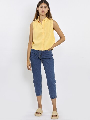 FRESHLIONS Bluse 'Aria' in Gelb