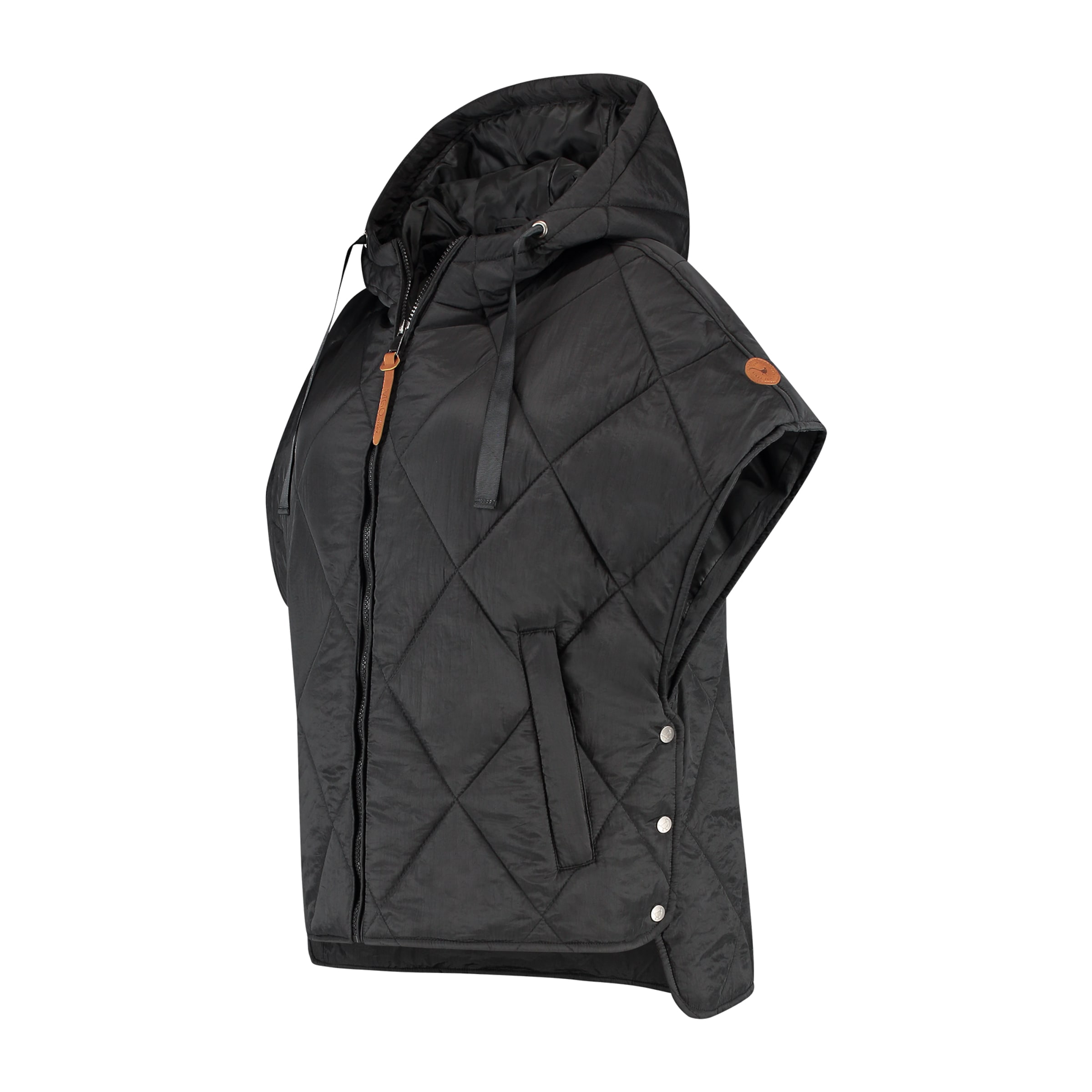 MGO Vest 'Leah' in Black