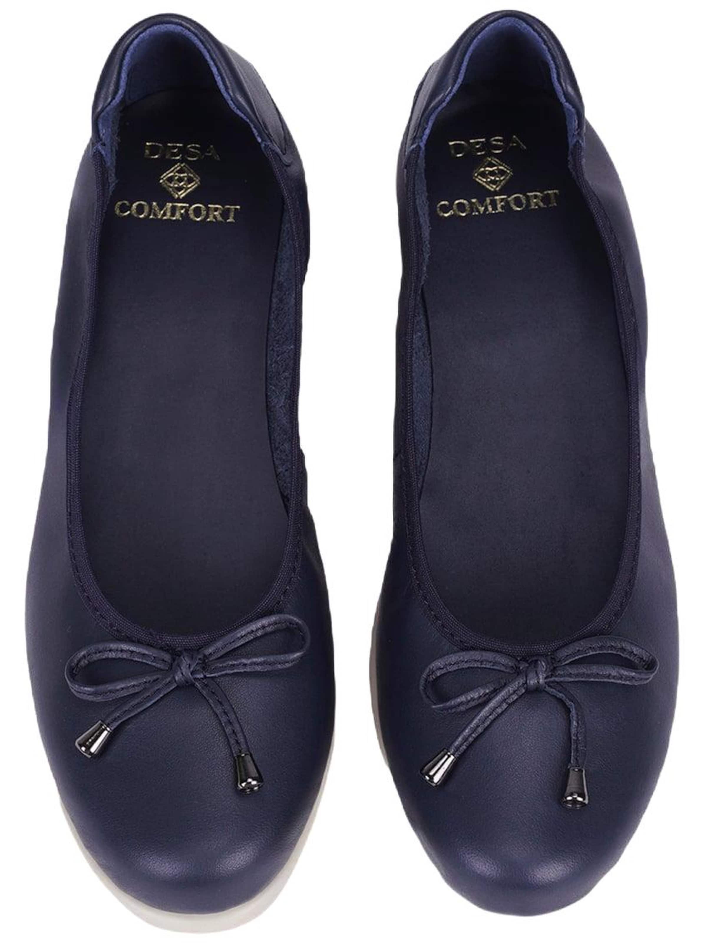 Desa Ballet Flats in Blue
