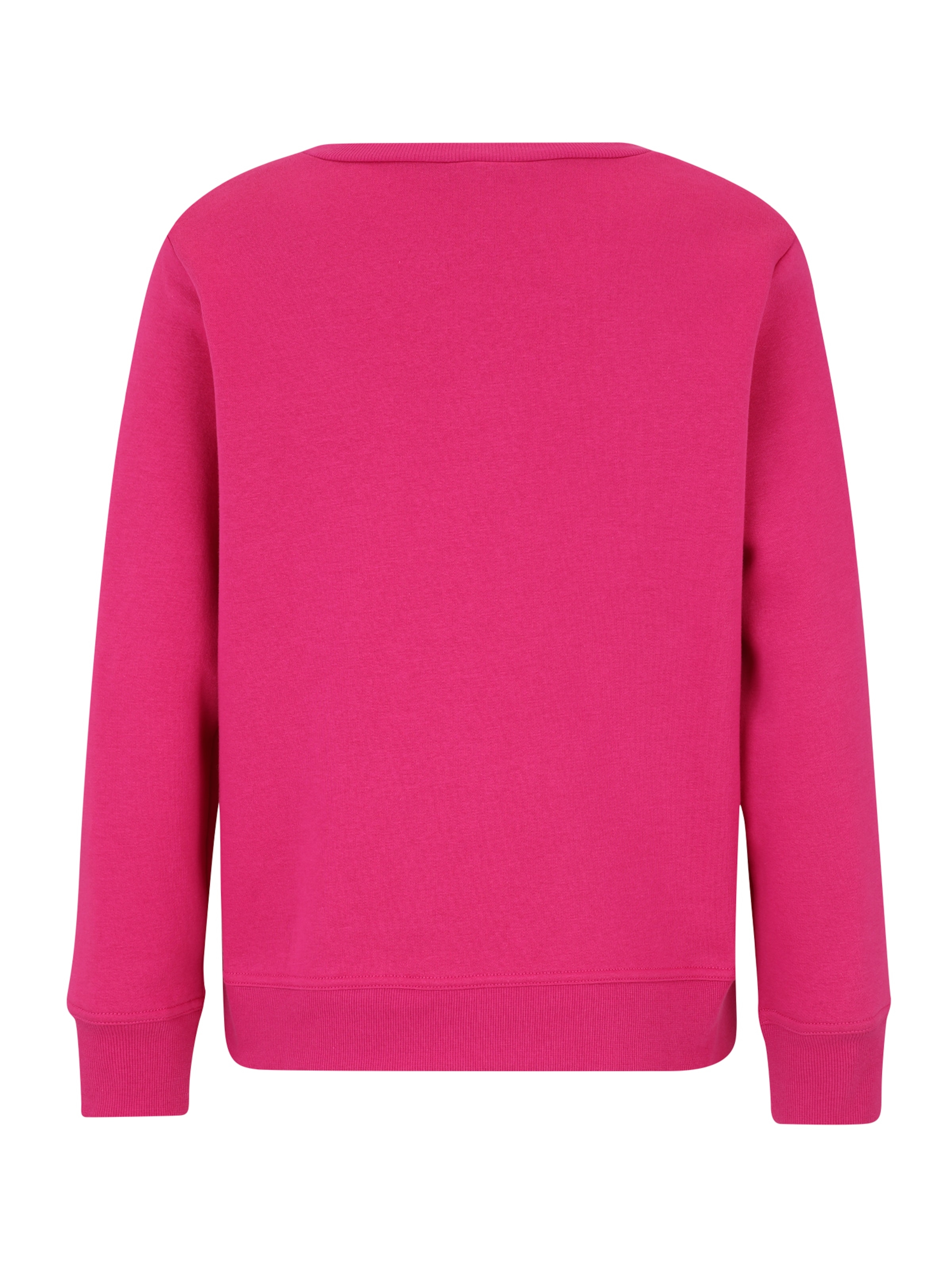 Gap Petite Свитшот в Ярко-розовый