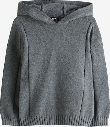 Next Neulepaita värissä harmaa: etupuoli