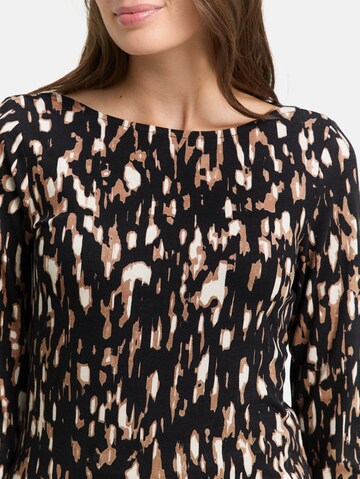 TOM TAILOR Shirt in Zwart