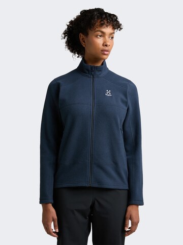 Haglöfs Funktionsfleecejacke in Blau: Vorderseite