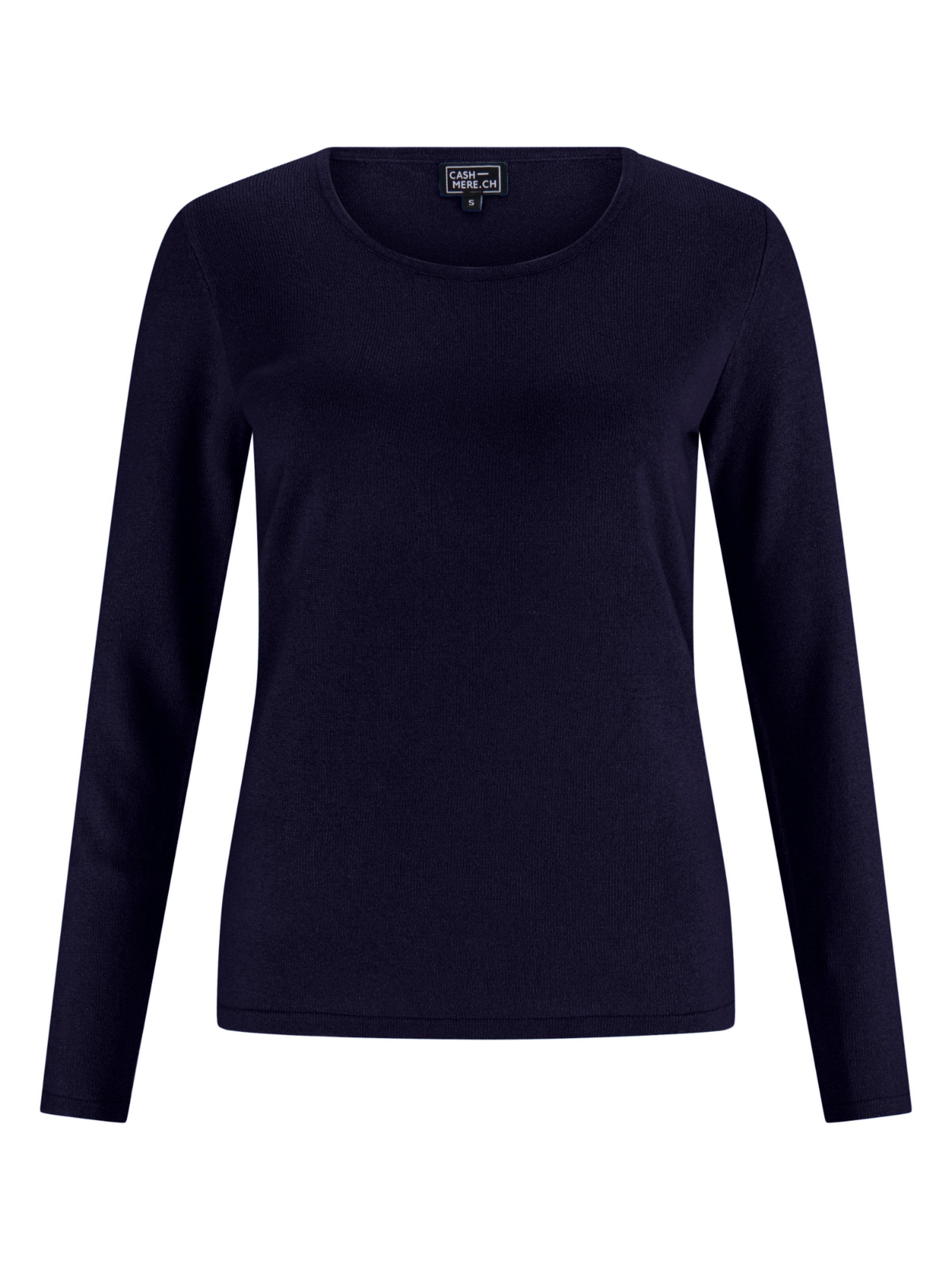 Pull-over CASH-MERE.CH en bleu : devant