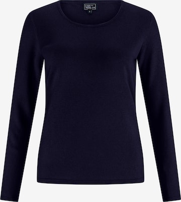 Pullover di CASH-MERE.CH in blu: frontale