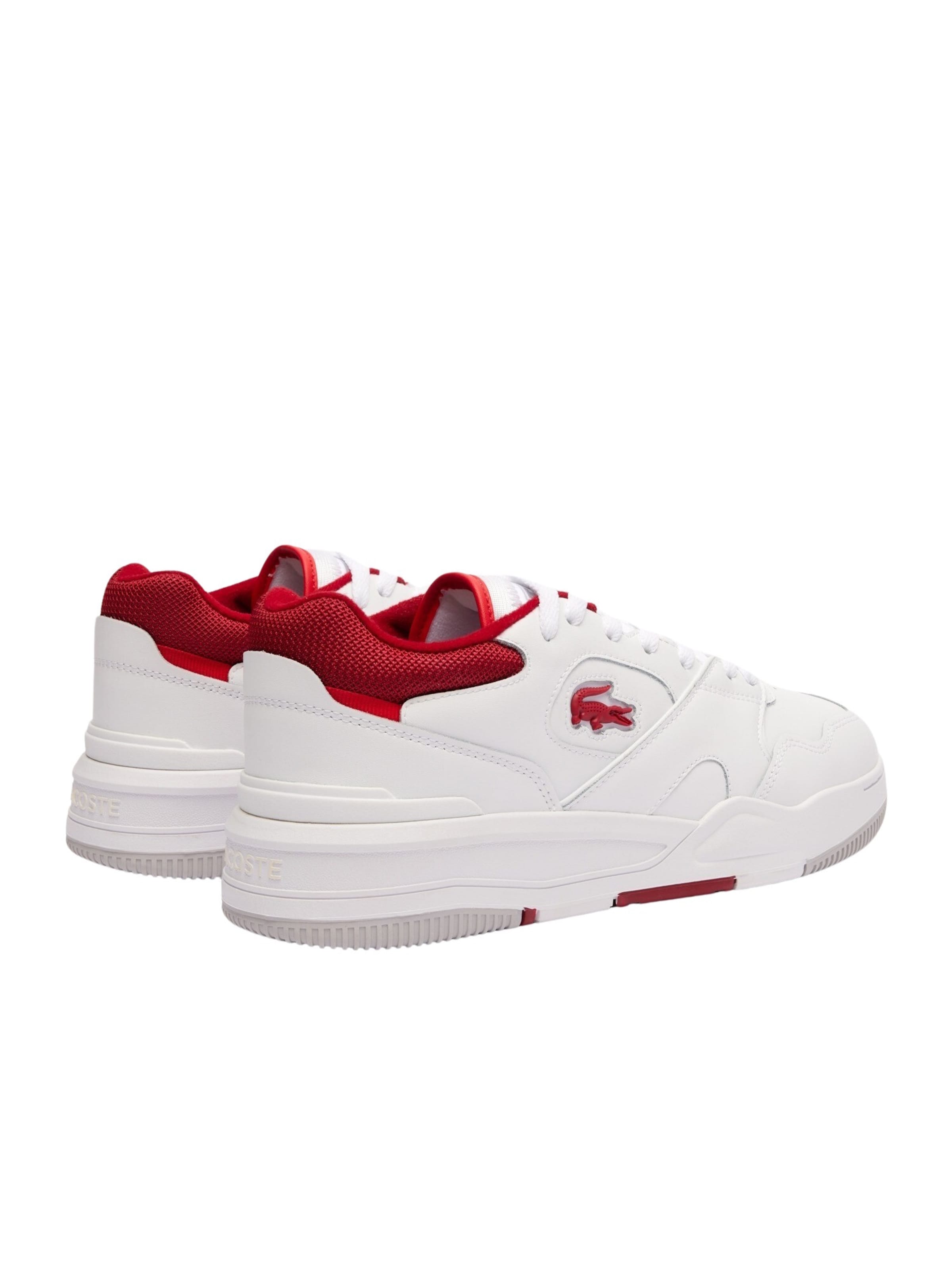 LACOSTE Sneaker 'Lineshot' in Weiß