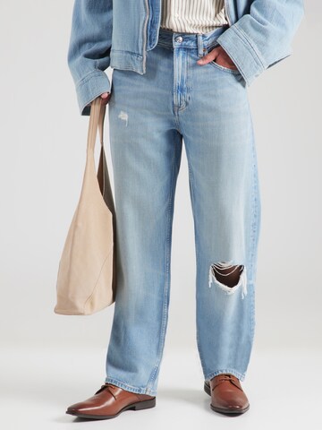 Calvin Klein Jeans Normální Džíny '90S' – modrá: přední strana