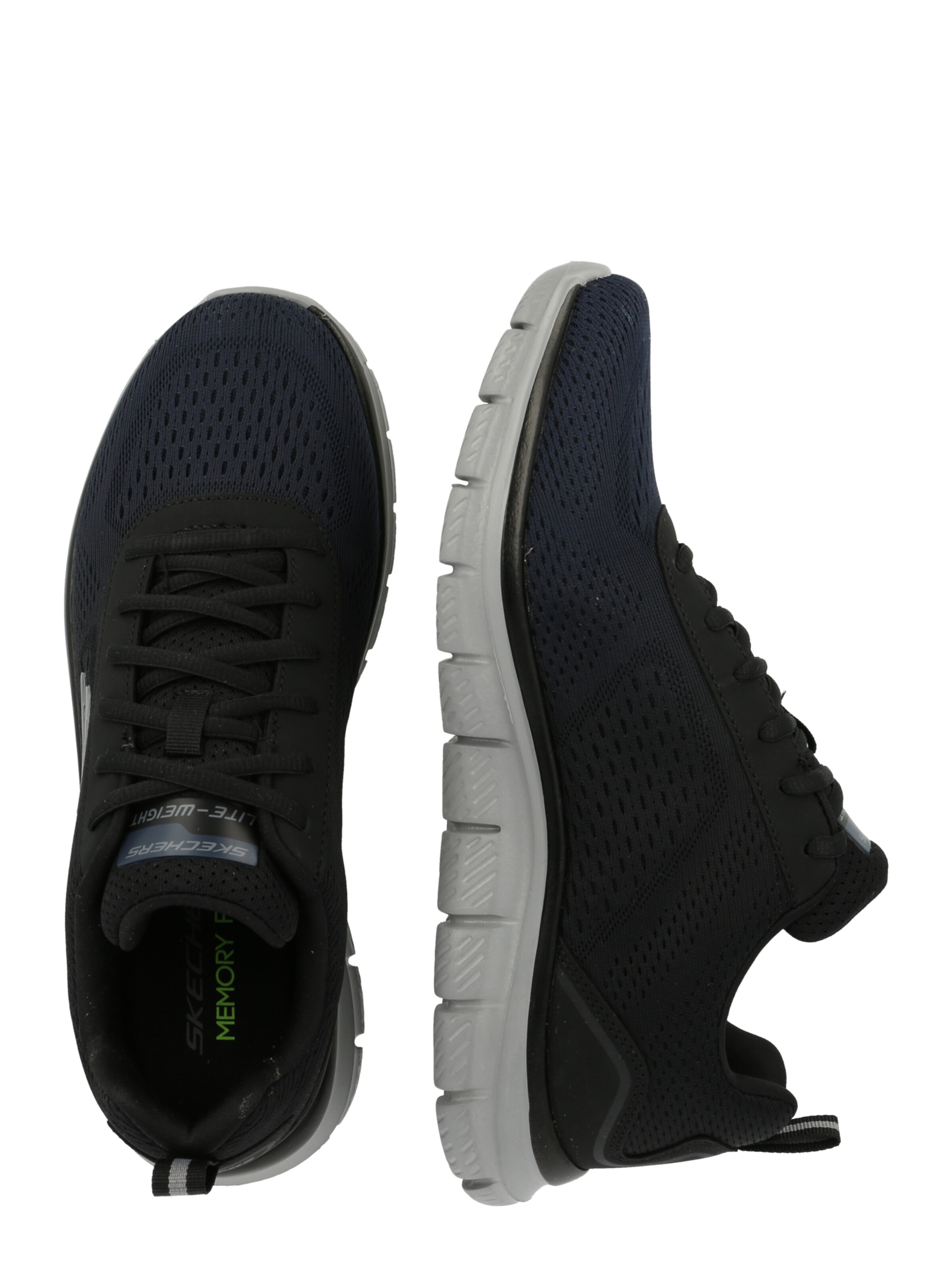 SKECHERS Sneaker 'Track Ripkent' in Schwarz