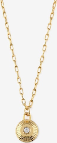 Orelia Kette in Gold: predná strana