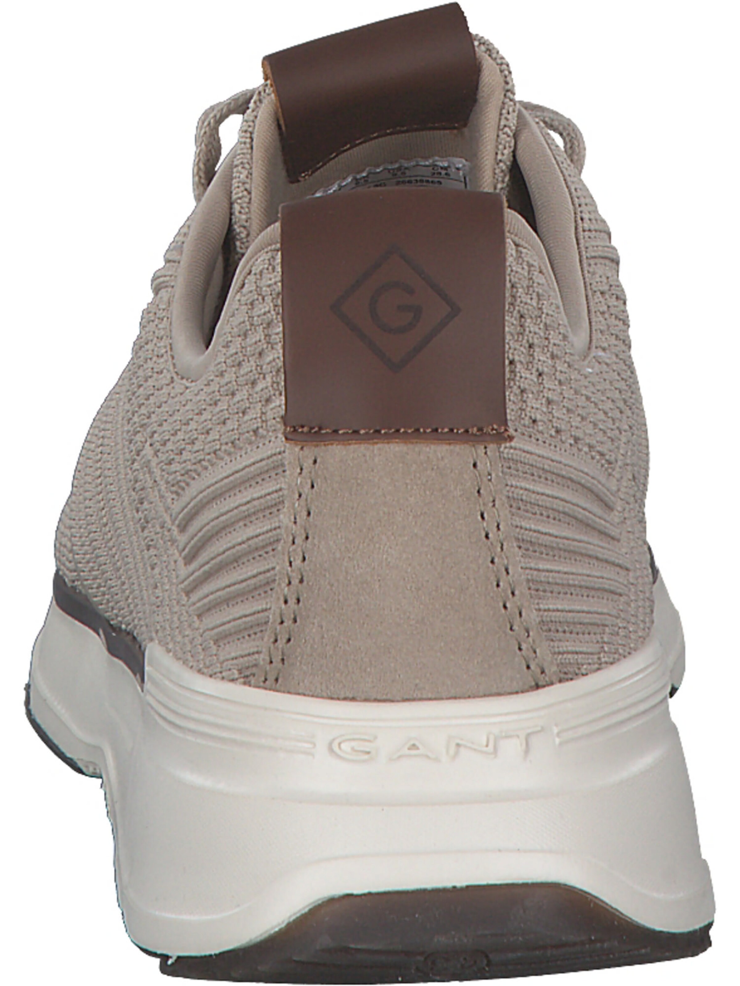GANT Sneakers laag 'Beeker 26638865' in Beige