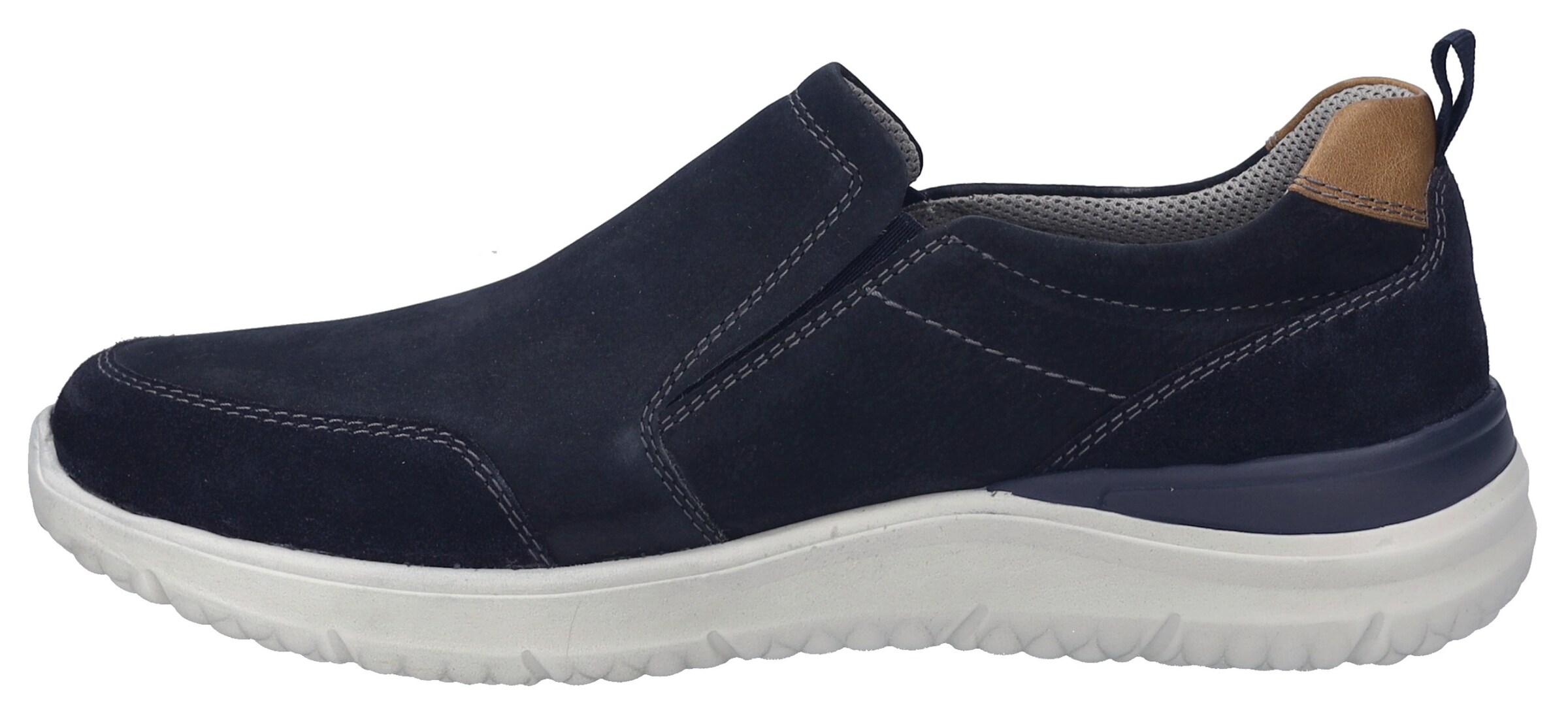 JOSEF SEIBEL Sneaker in Blau: Vorderseite