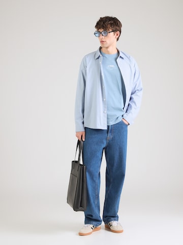 JJ Rebel Shirt 'JREBLINO' in Blue