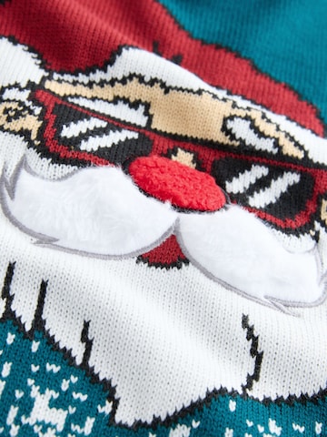 Next - Jersey 'Christmas' en verde